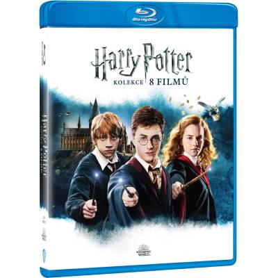 MagicBox Harry Potter kolekce 1. -8. - 8Blu-ray (058305)