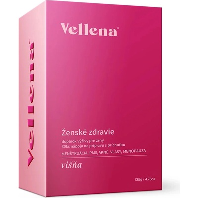 Vellena Hormonální zdraví Višeň 30 ks