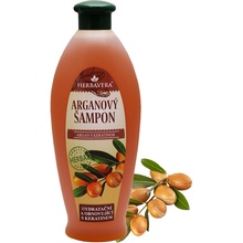 Herbavera šampon Argan s keratinem 550 ml