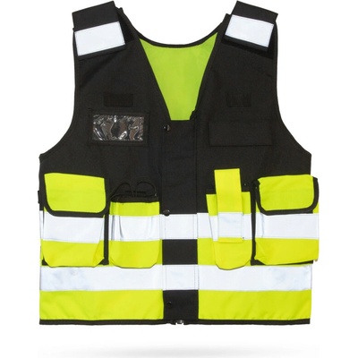 Korntex Vesta Tactical KXELTAC Stammheim multifunkční reflexní unisex Černá/žlutá fluorescent