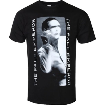 Image 1 of ROCK OFF Мъжка тениска Marilyn Manson - Тhe Pale Emperor - ROCK OFF - MMTS22MB