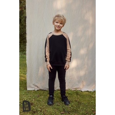 All for kids chlapecké tepláky černé