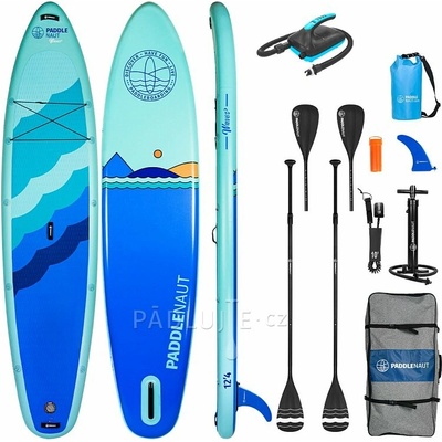 Paddleboard Paddlenaut Wave Multi Minicombo 2026 12'4'' s elektrickou pumpou
