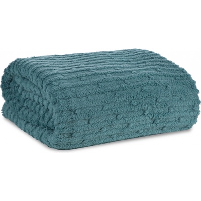 Eurofirany Hebká deka LISA mätová Mikroplyš 200x220