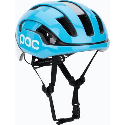 POC Велосипедна каска POC Omne Beacon MIPS kyanite blue/hydrogen white