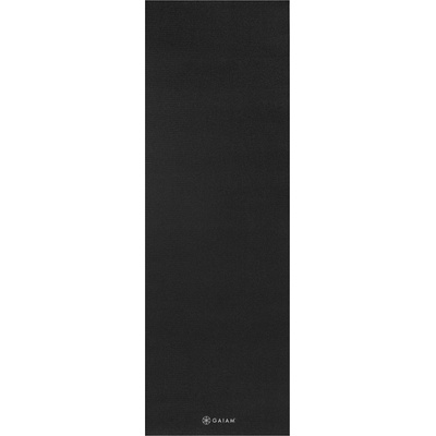 GAIAM Постелка за йога Gaiam Yoga Mat 4 mm Solid Yoga mat - Black - размер 62 x 173 x 0, 4 cm (801-0162-0111)