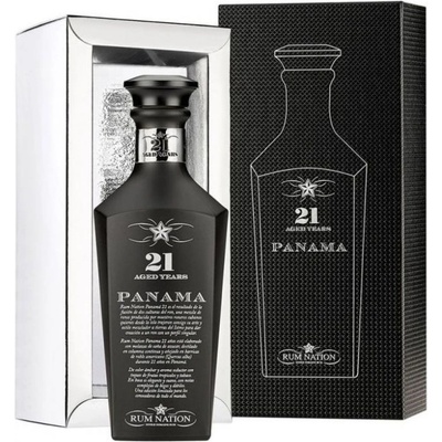 Rum Nation Panama 21y 43% 0,7 l (holá láhev)