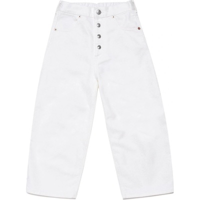 MM6 Trousers Off White
