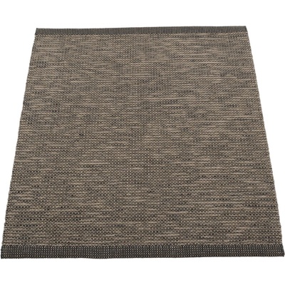 Pappelina Тъмнокафяв килим за открито и закрито 70x90 cm Sam Black Walnut - Pappelina (SAMX709)