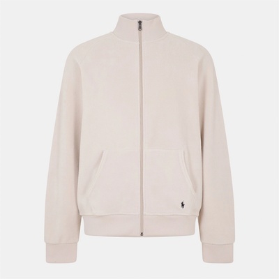 Ralph Lauren Горнище с цип Polo Ralph Lauren Lounge Full-Zip Mock Neck Top - Khaki Stone