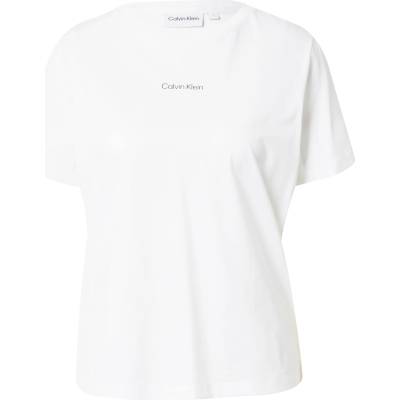 Calvin Klein Тениска бяло, размер L