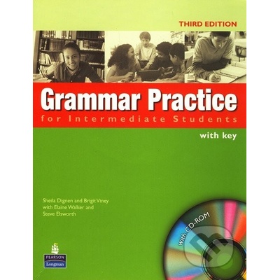 Grammar Practice for Intermediate Students, with Key and CD-ROM - Dignen, Sheila