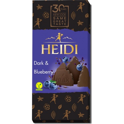 Heidi Hořká s borůvkami 80 g