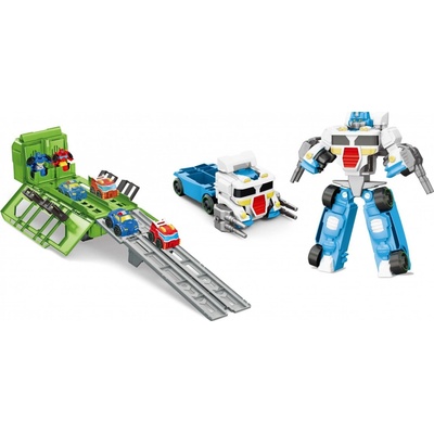 Wiky Vehicles Transformující tahač s autorobotmi 60 cm WKW