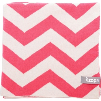 ZOPA Dětská deka ZigZag Redwine
