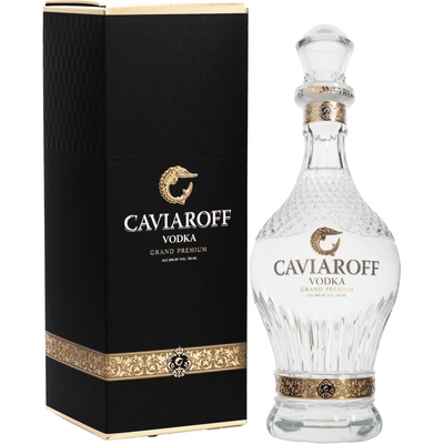 Caviaroff Vodka Grand Premium 40% 0,7 l (kartón)