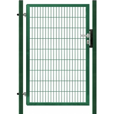 Branka výplň svařovaný panel 2D, výška 180x100 cm FAB zelená