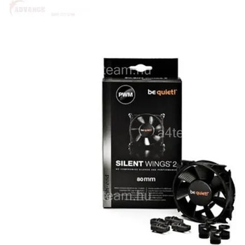 be quiet! Silent Wings 2 80mm 2000rpm (BL028)