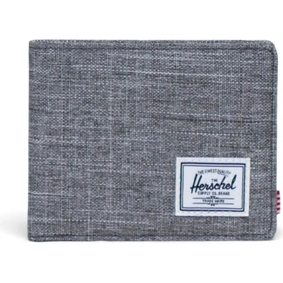 Herschel Roy Wallet - Raven Crosshatch