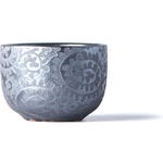 Made in Japan Купа за саке Black Scroll 40 ml MIJ (MIJC1378)