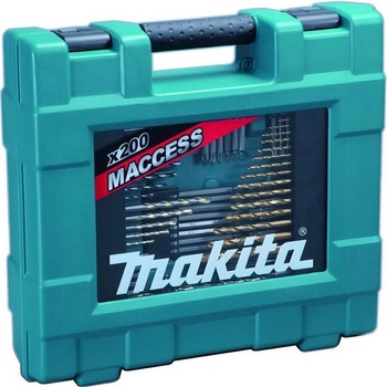 Sada bitov 200 ks Makita