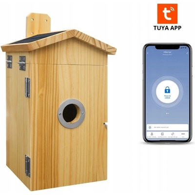 BOT Múdra vtáčia búdka s WiFi kamerou Tuya BH2