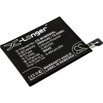 Cameron Sino Батерия за Xiaomi Redmi Note 5, Redmi Note 5 Pro , Xiaomi M1803 (еквивалент BN45), 3900mAh (CS-MUM560SL)