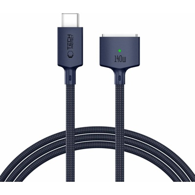 Tech-Protect MMC01 Ultraboost USB-C / USB-C MagSafe 3 140 W 200cm granátový