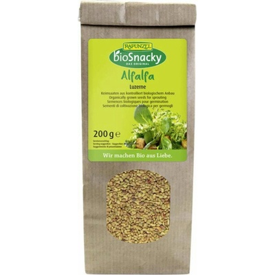 Rapunzel Semená na klíčenie lucerny bioSnacky 200 g