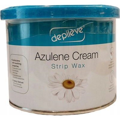 Depileve Vosk depilační pasta azulenová 400 g