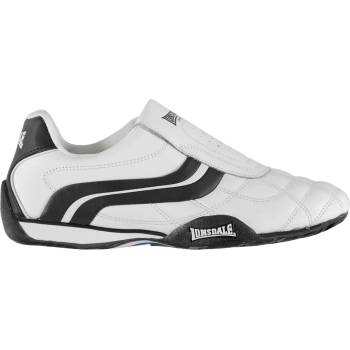 Lonsdale Мъжки маратонки Lonsdale Camden Slip Mens Trainers - White/Navy