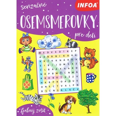 Senzačné osemsmerovky pre deti
