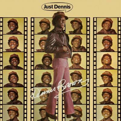 Dennis Brown - Just Dennis (Green Vinyl) CLR LP