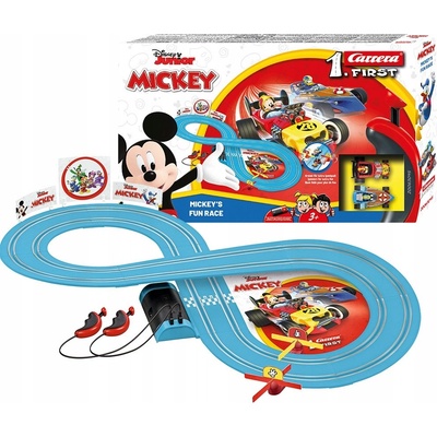 Carrera First závodní dráha SLÍDA 2 AUTÍČKA