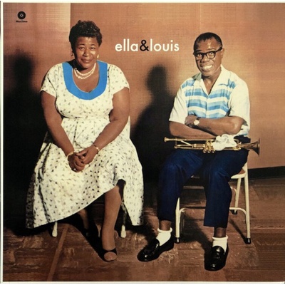 Fitzgerald/Armstrong - Ella & Louis Reissue LP