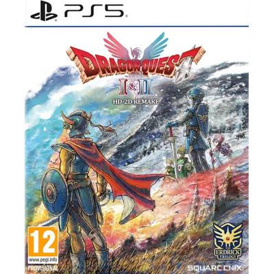 Dragon Quest I & Ii Remake (PlayStation 5)