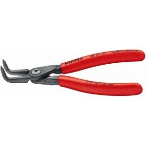 KNIPEX Прецизни клещи за фиксиращи пръстени 305 мм с изкривени върхове knipex 08051 (48 21 j41)