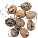 Veľkonočné vajíčka 9 ks 4 cm