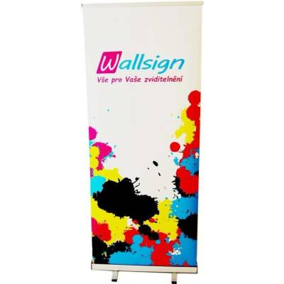 Roll up ECONOMY stříbrný 100x200cm