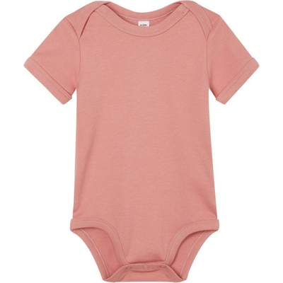 Babybugz Body BZ dětské krátký rukáv COT Růže dusty