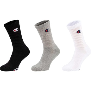 Champion 3pk crew socks 35-38