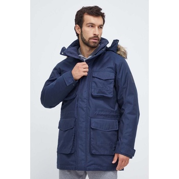 Jack Wolfskin Пухено яке Jack Wolfskin в тъмносиньо зимен модел (1115441)