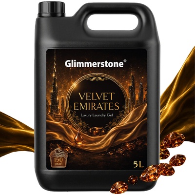 Glimmerstone prací gel Univerzální Velvet Emirates 5 l