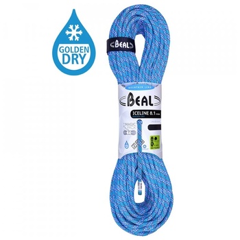 Beal Ice Line 8, 1 mm (50 m) Дължина на въжето: 50 м / Цвят: син