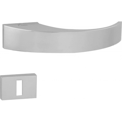 Tupai DEDOS - RT 3094RT zamak kl./ kl. + PZ rozety 52x52mm otvor pro vložku chrom lesklý