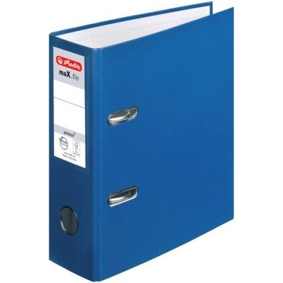 Herlitz pákový zakladač maX.file A5 7,5 cm na výšku modrý