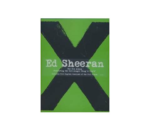 Ed Sheeran x VINYL