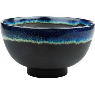MatchaDay Chawan miska čierna 400 ml 10,5 cm