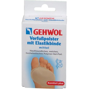 GEHWOL Пластир Gehwol, еластичен бинт предно стъпало, среден, 1 бр (GEP814)
