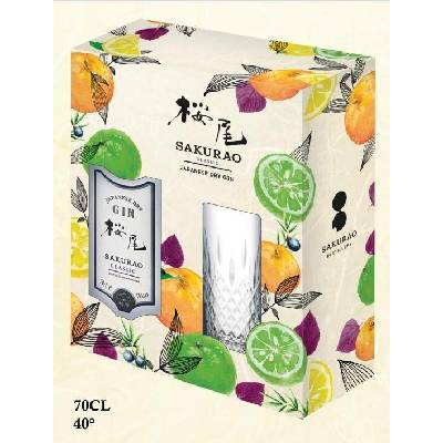 Sakurao Classic Japanese Gin 40% 0,7 l (katron)